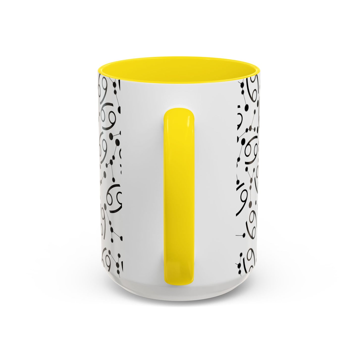 Accent Coffee Mug with the Cancer sign (11, 15oz)