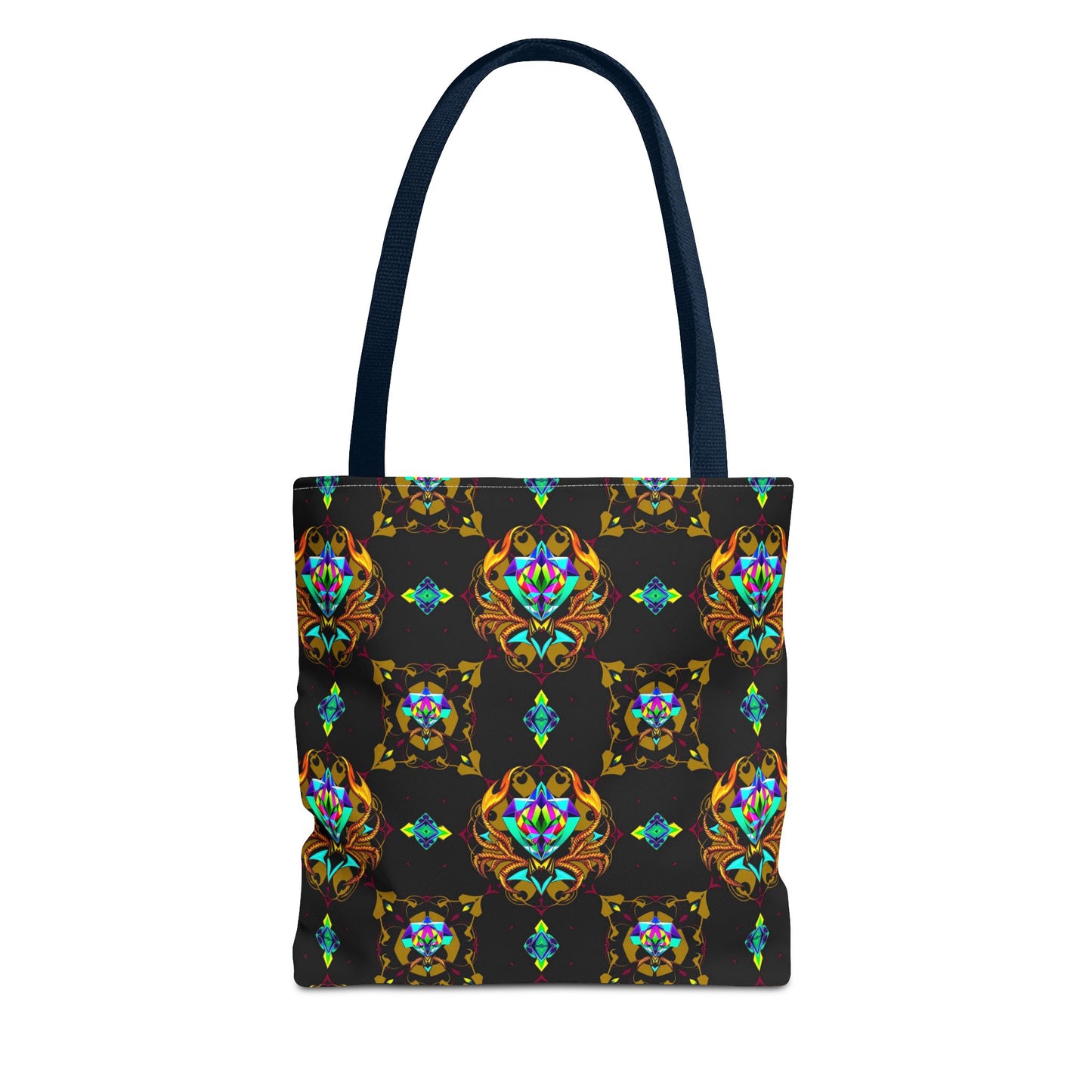 Tote Bag (AOP), Scorpio, Zodiac, Jewel Pattern