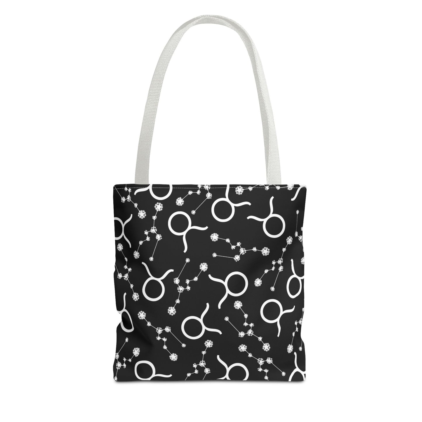 Tote Bag Taurus Zodiac sign AOP