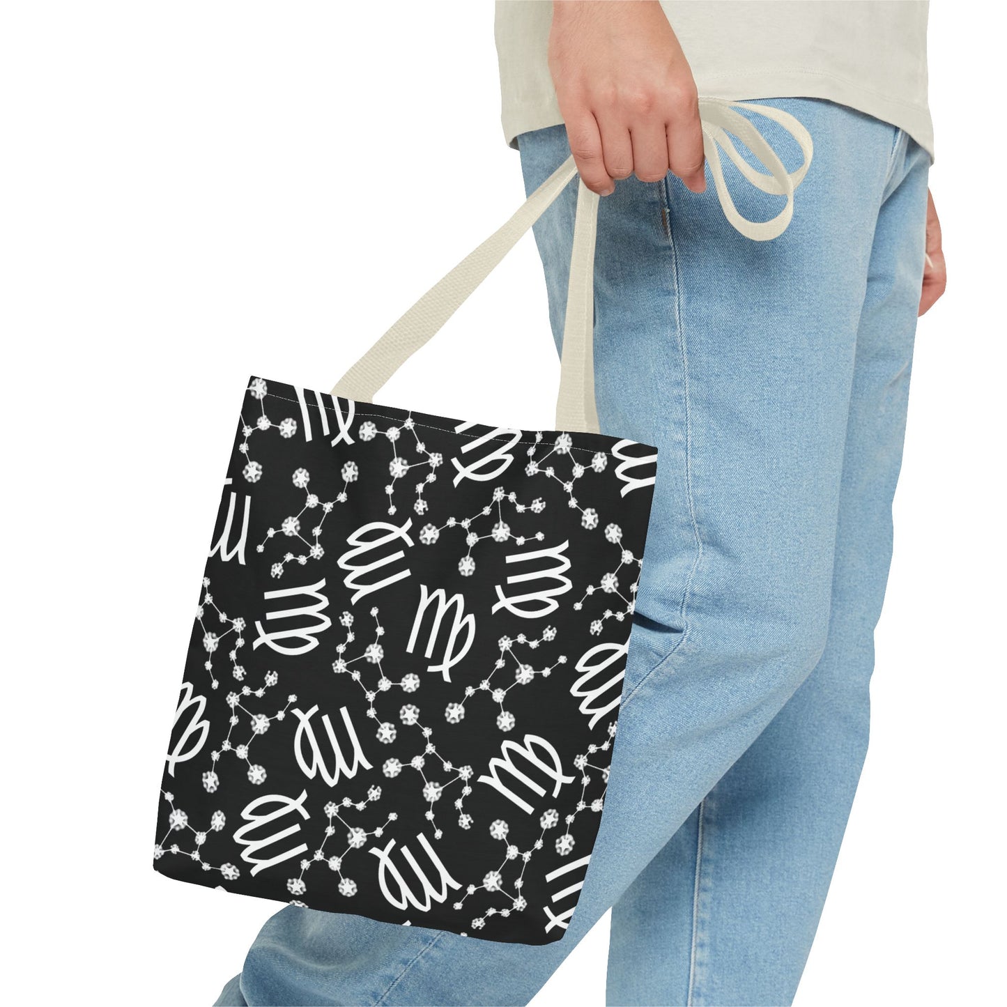 Tote Bag Virgo Zodiac sign AOP