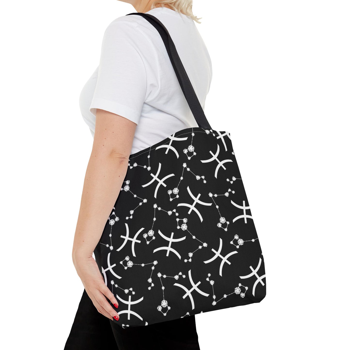 Tote Bag Pisces Zodiac sign AOP