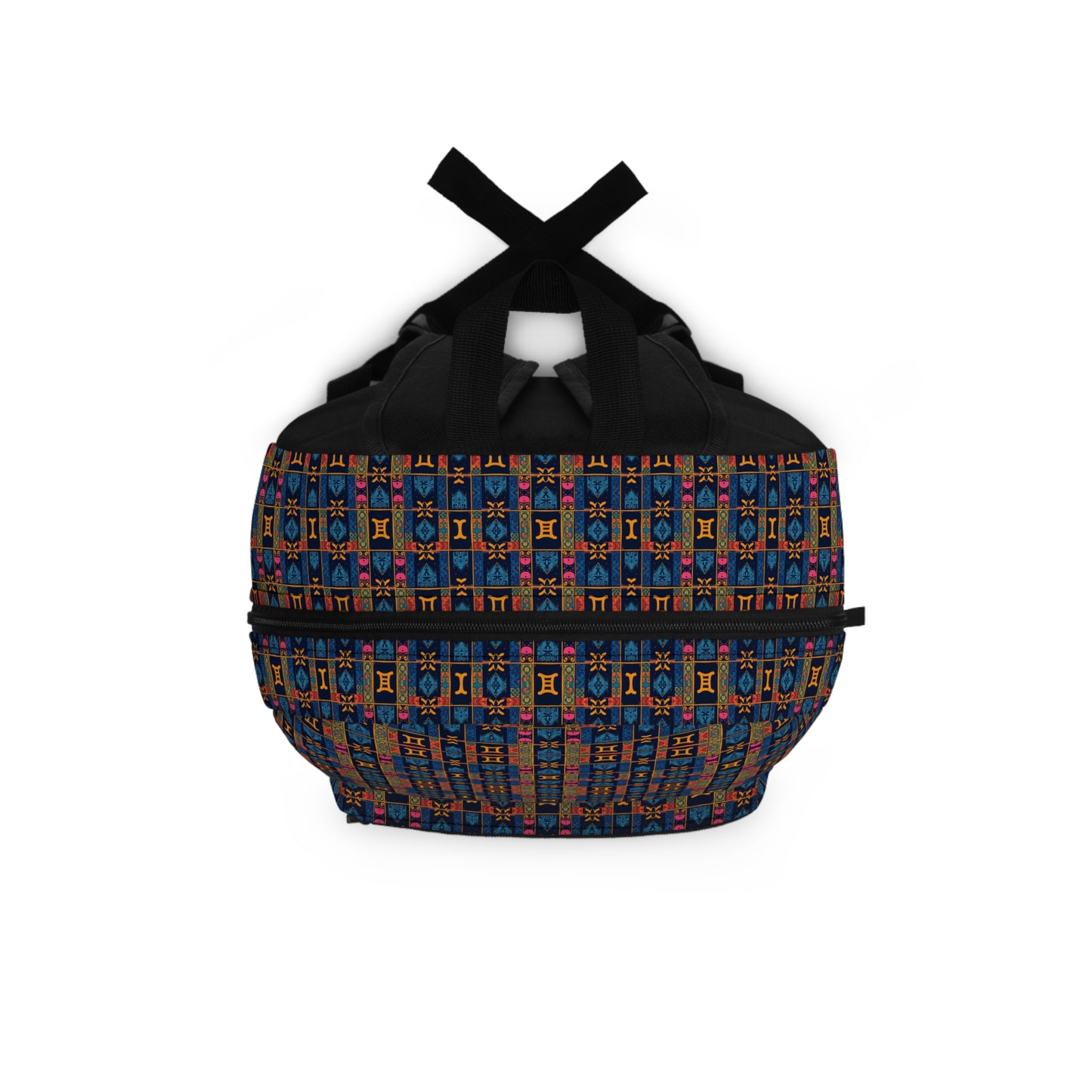 Backpack, Gemini, Zodiac, Shapes Pattern