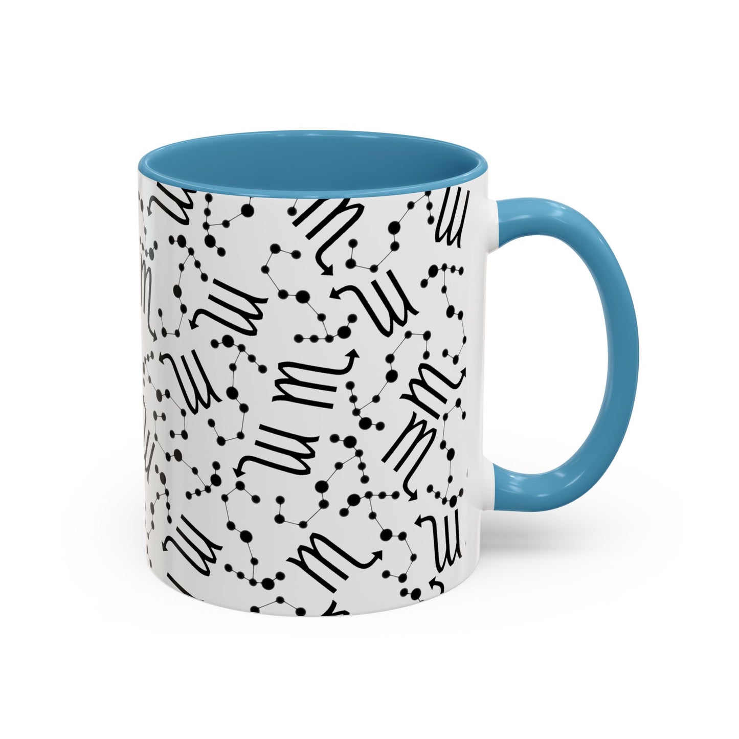 Accent Coffee Mug with the Scorpio sign (11, 15oz)