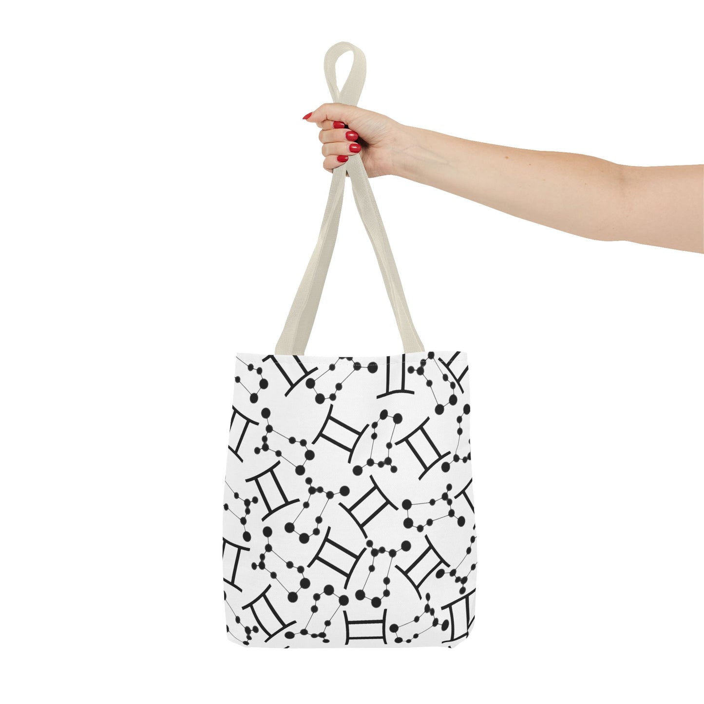Tote Bag Gemini Zodiac sign AOP