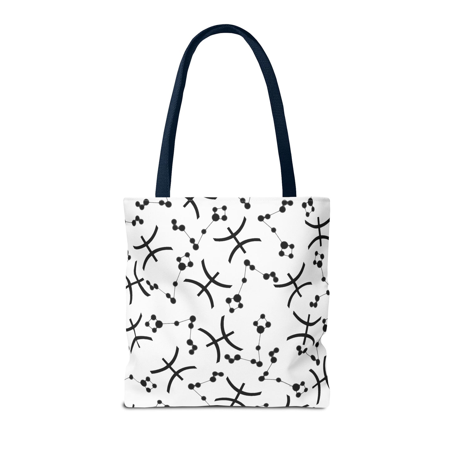 Tote Bag Pisces Zodiac sign AOP