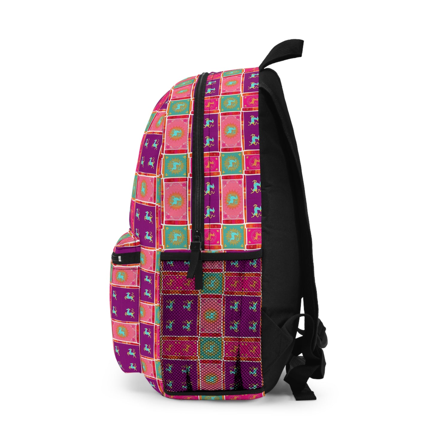 Backpack, Capricorn, Zodiac, Shapes Pattern