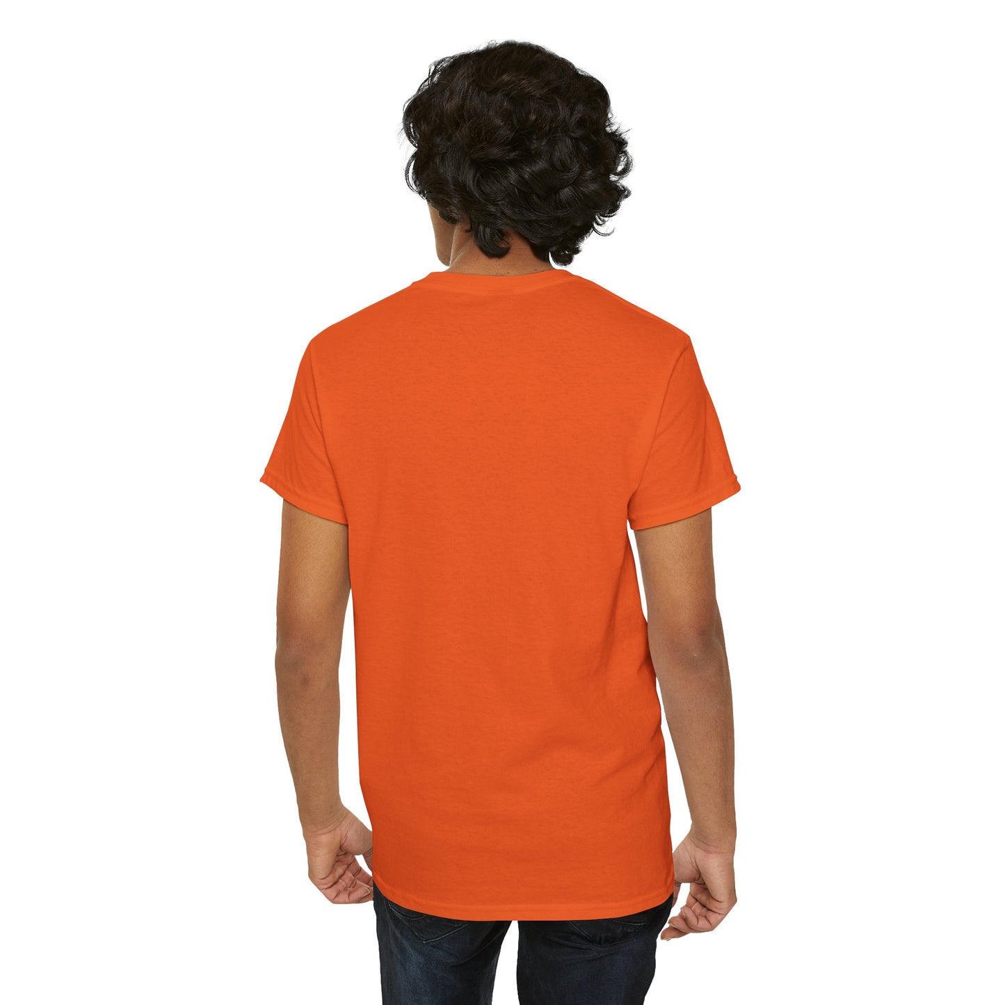Unisex Heavy Cotton T-Shirt, Mythical Faun/Satyr, Sagittarius Zodiac Design