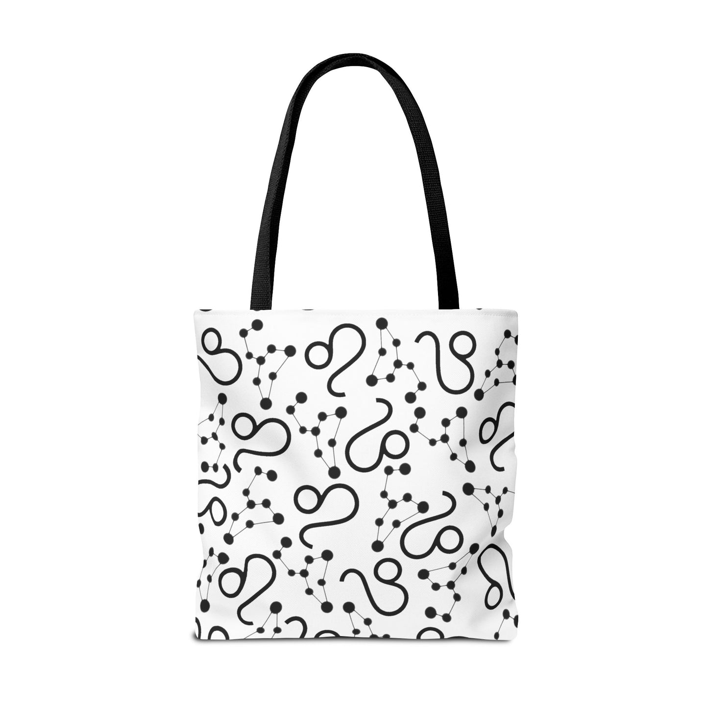 Tote Bag Leo Zodiac sign AOP