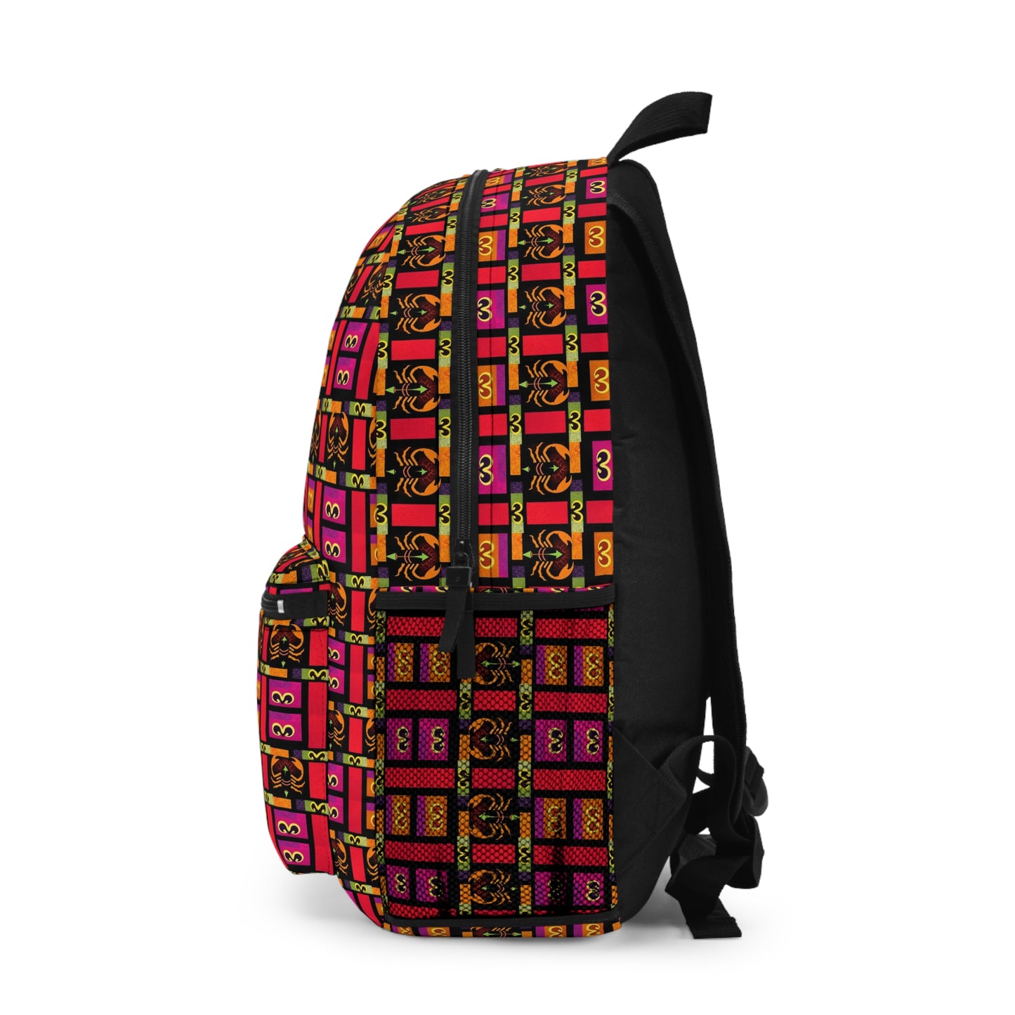 Backpack, Scorpio, Zodiac v1, Shapes Pattern