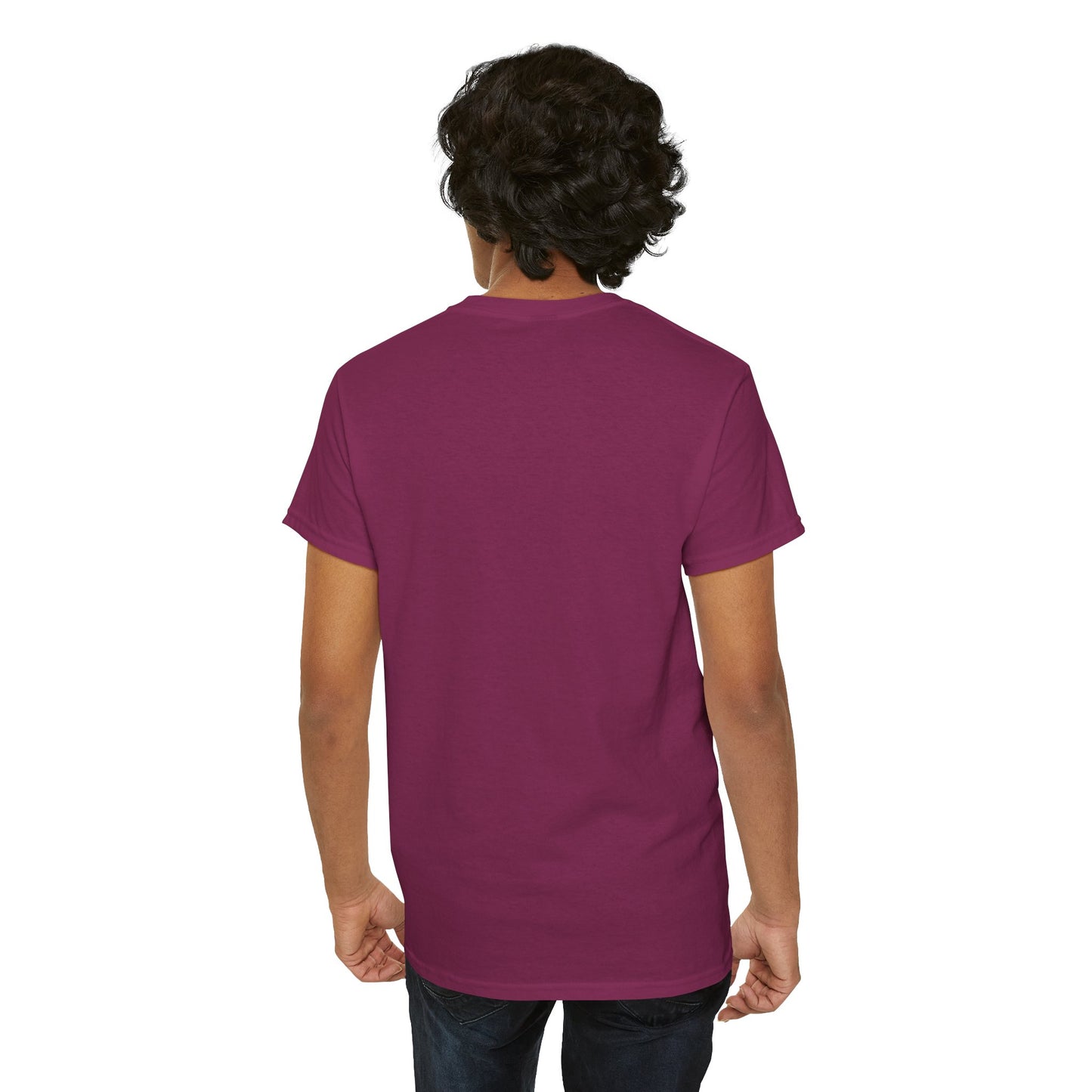 Unisex Heavy Cotton T-Shirt, Sagittarius King, Bow & Arrow v1, Zodiac Design