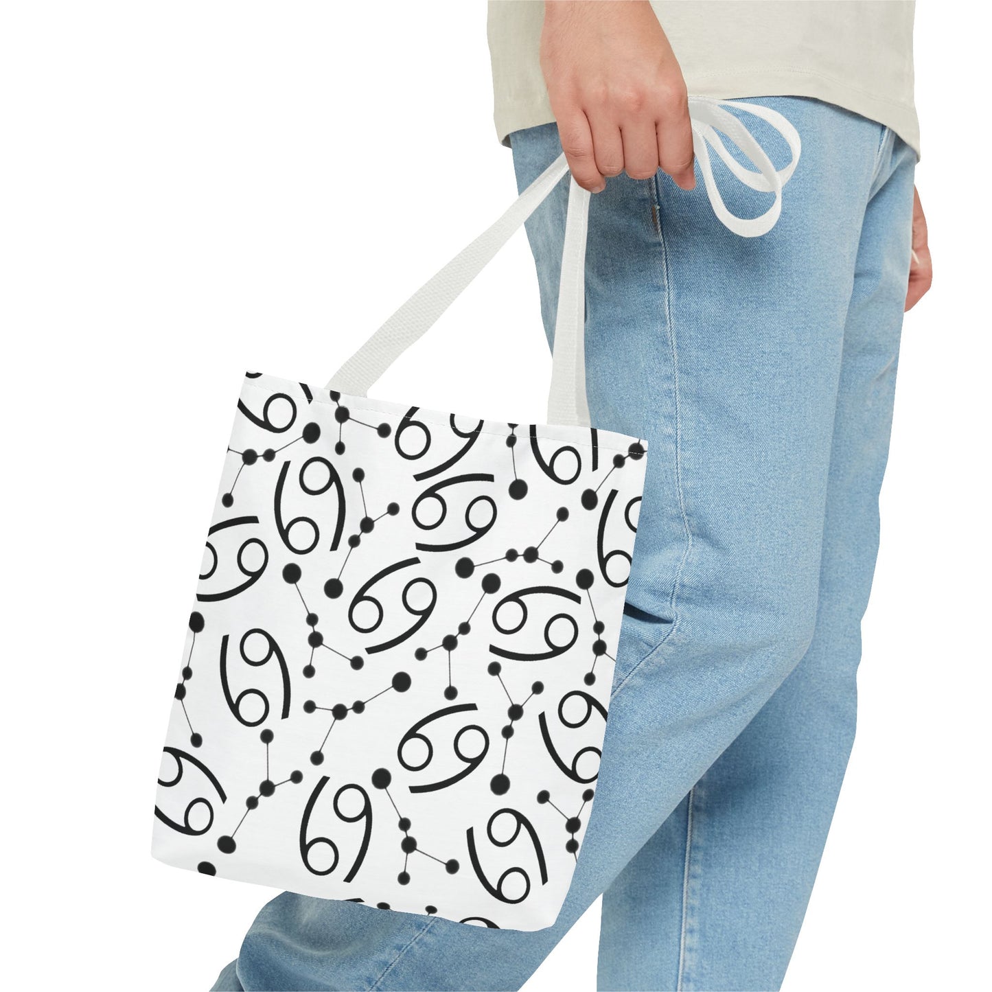 Tote Bag Cancer Zodiac sign AOP