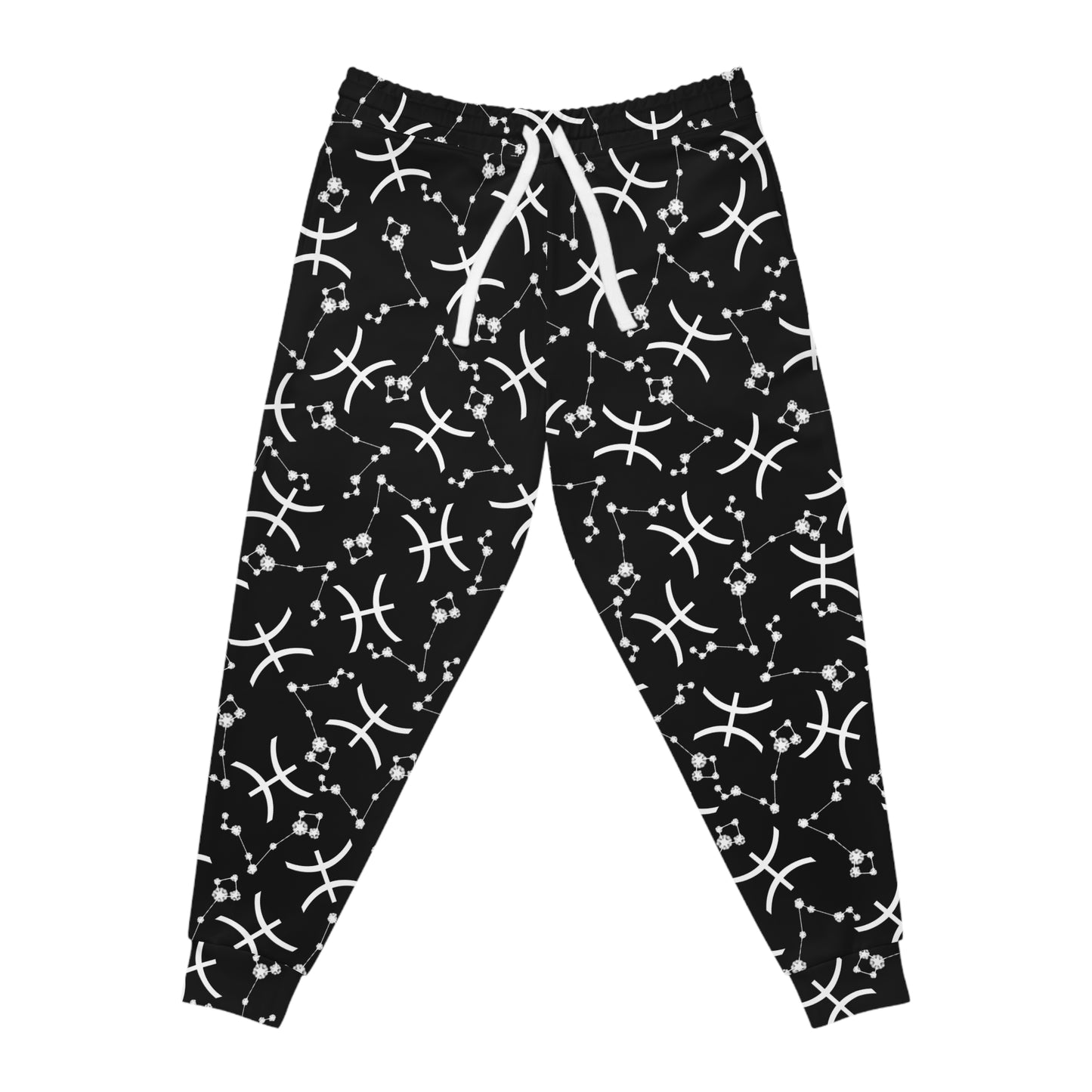 Athletic Joggers Pisces Zodiac sign (AOP)