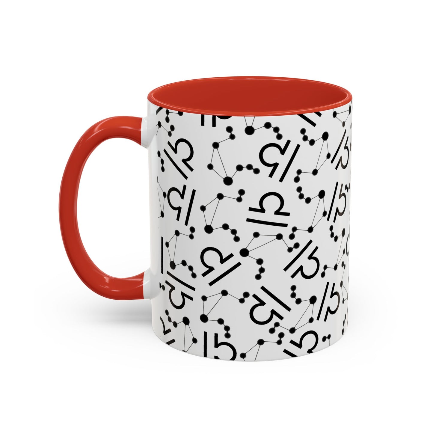 Accent Coffee Mug with the Libra sign (11, 15oz)