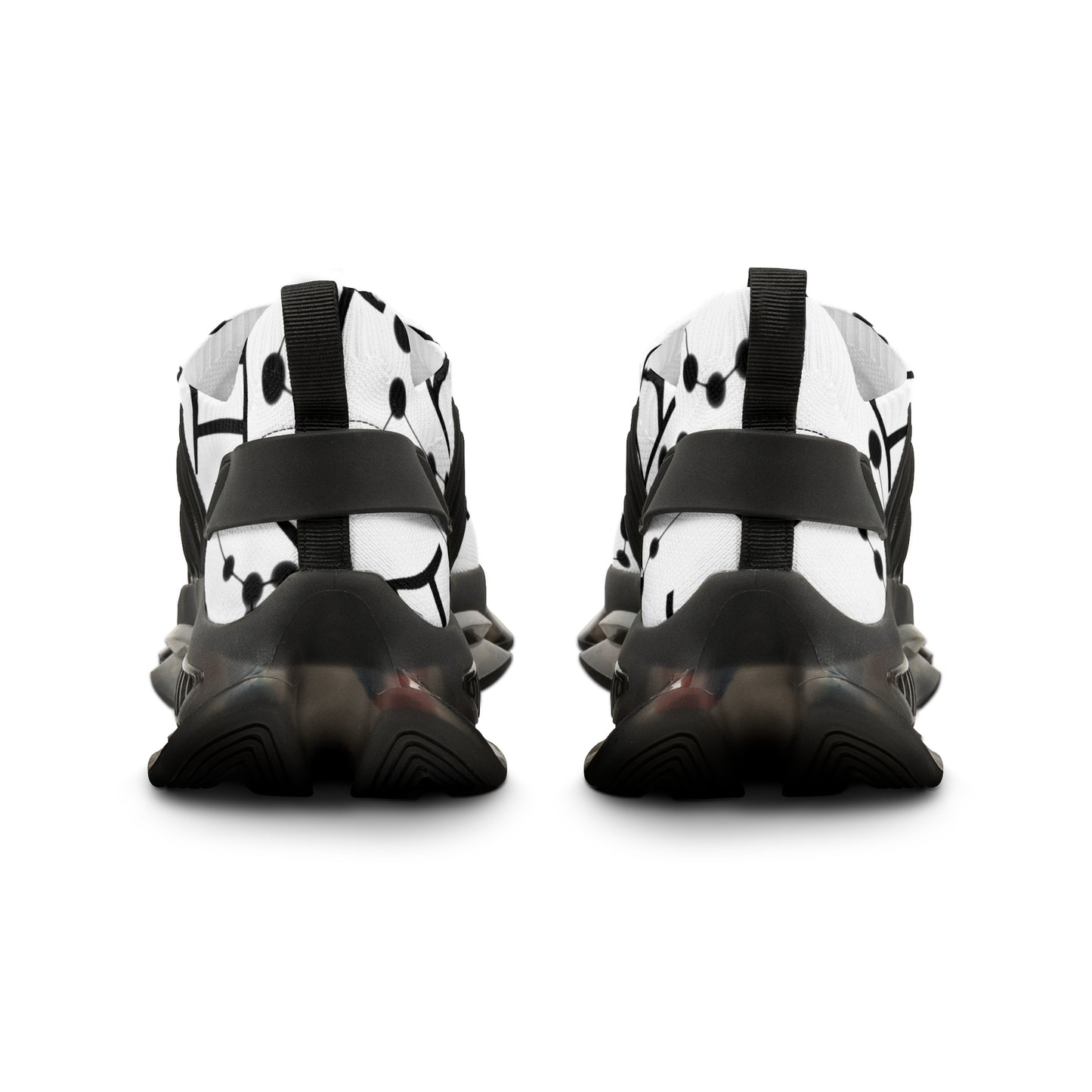 Men's Mesh Sneakers, Gemini Zodiac Sign, all over print