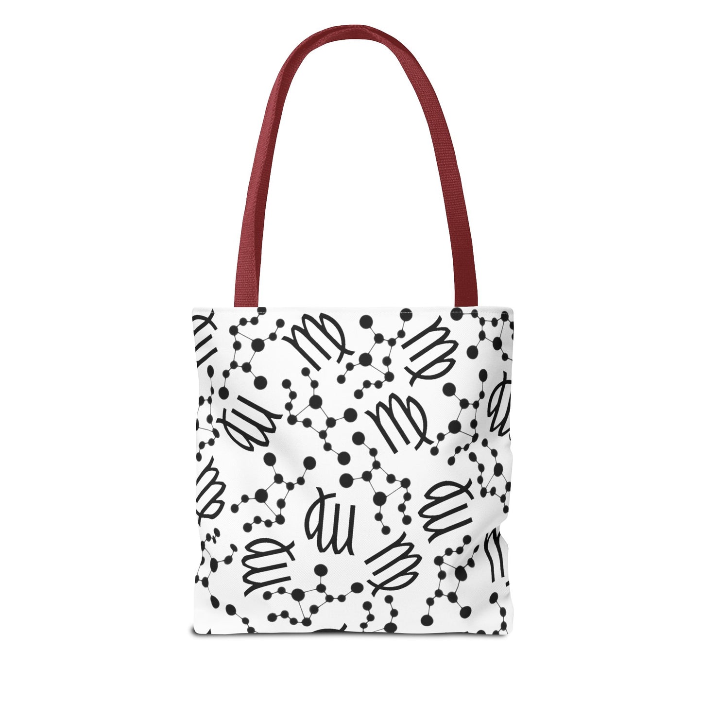 Tote Bag Virgo Zodiac sign AOP