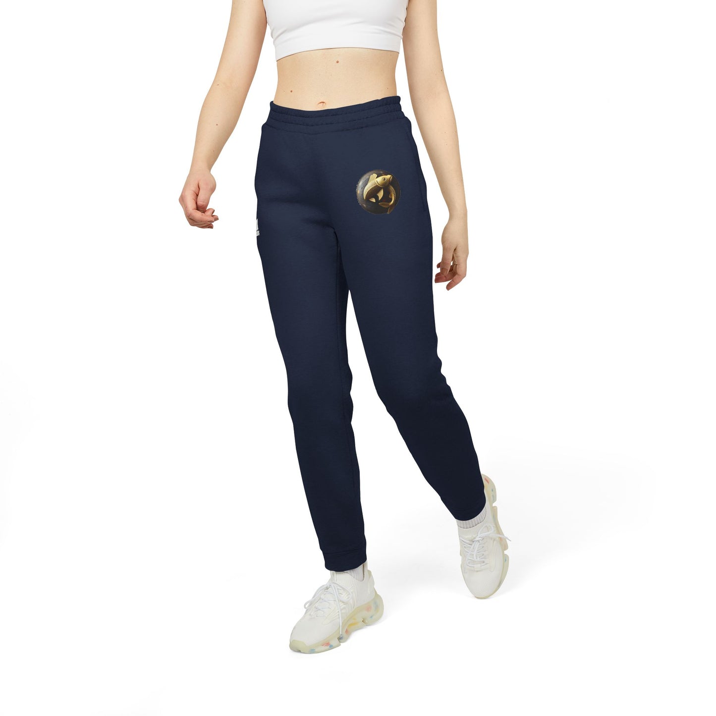 Adidas, Unisex Fleece Joggers, Space Symbol, Pisces