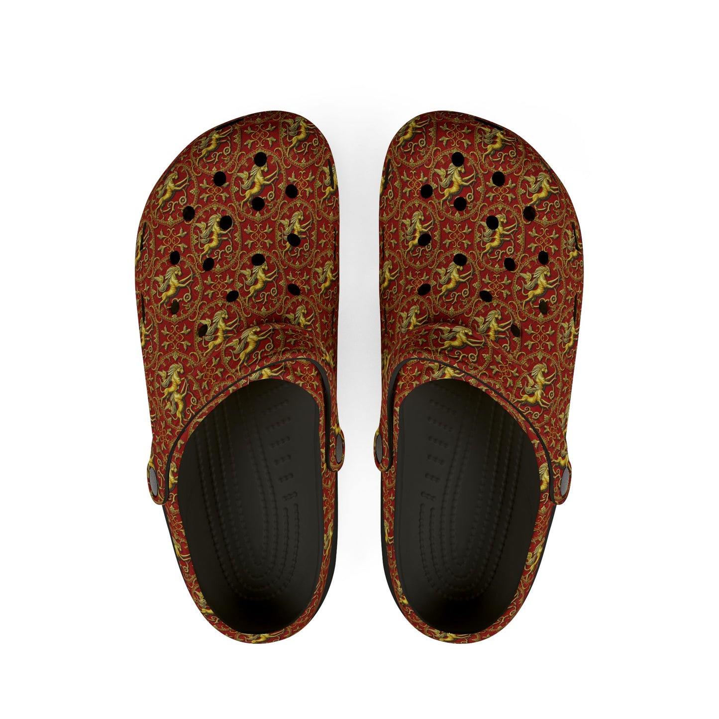 EVA Foam Rubber Shoes, (AOP), Sagittarius, Zodiac v3, Pattern