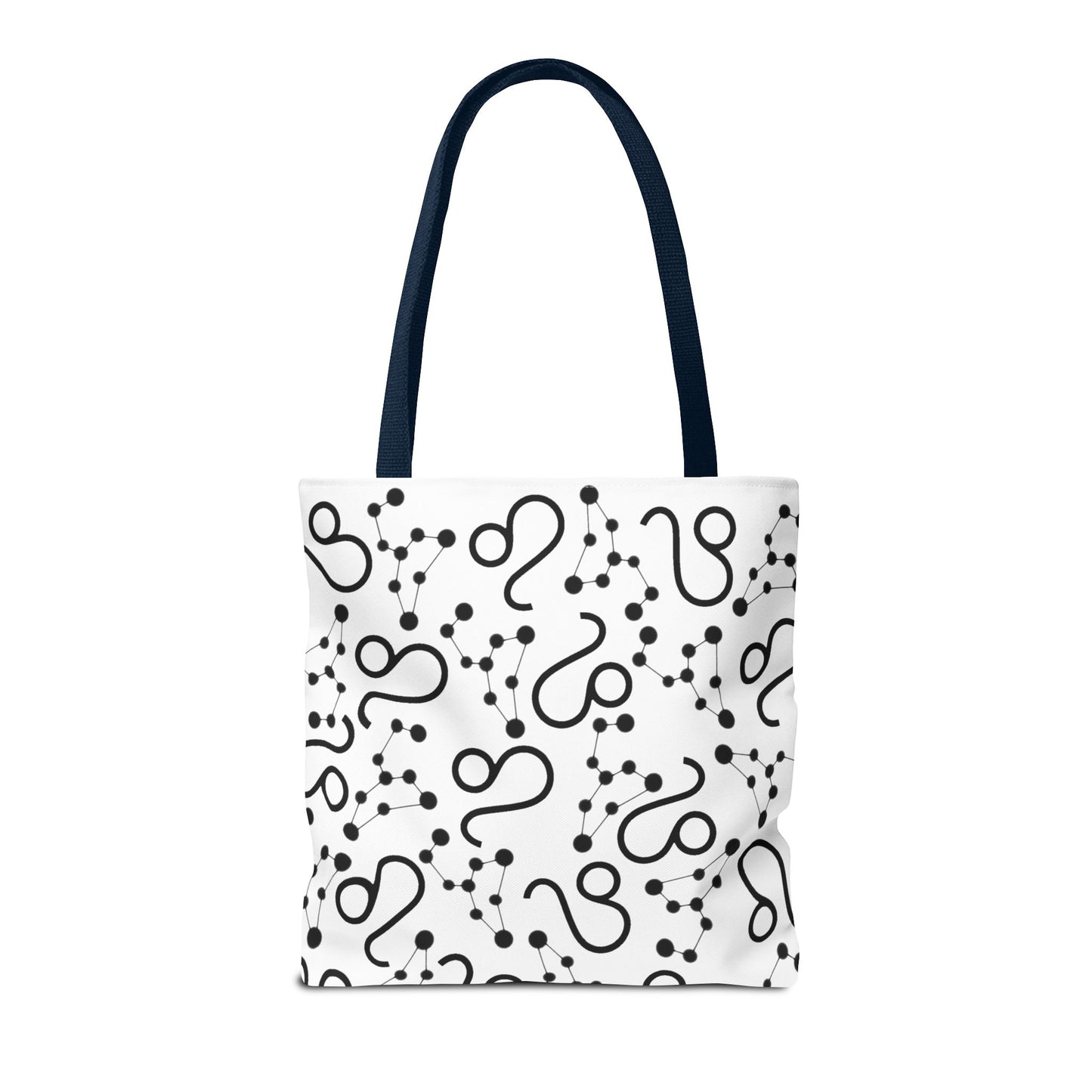 Tote Bag Leo Zodiac sign AOP