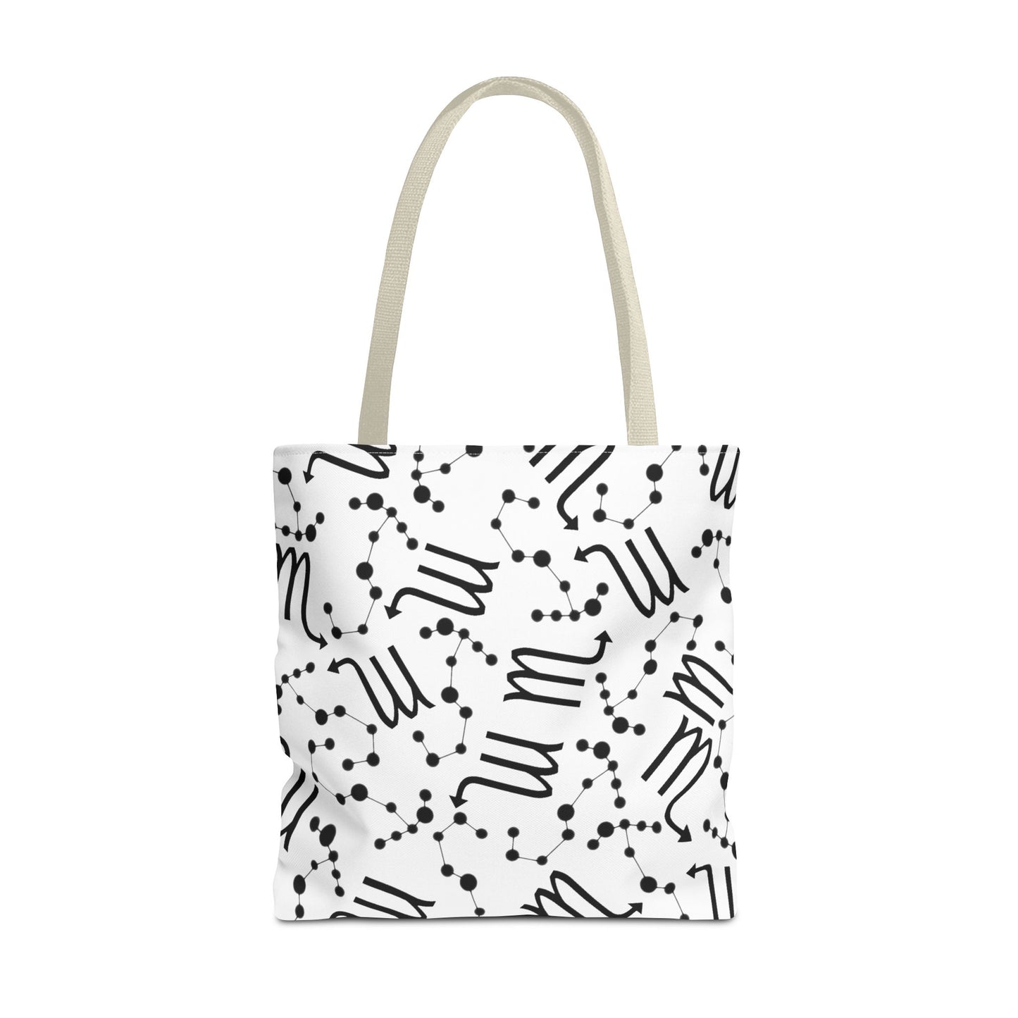 Tote Bag Scorpio Zodiac sign AOP