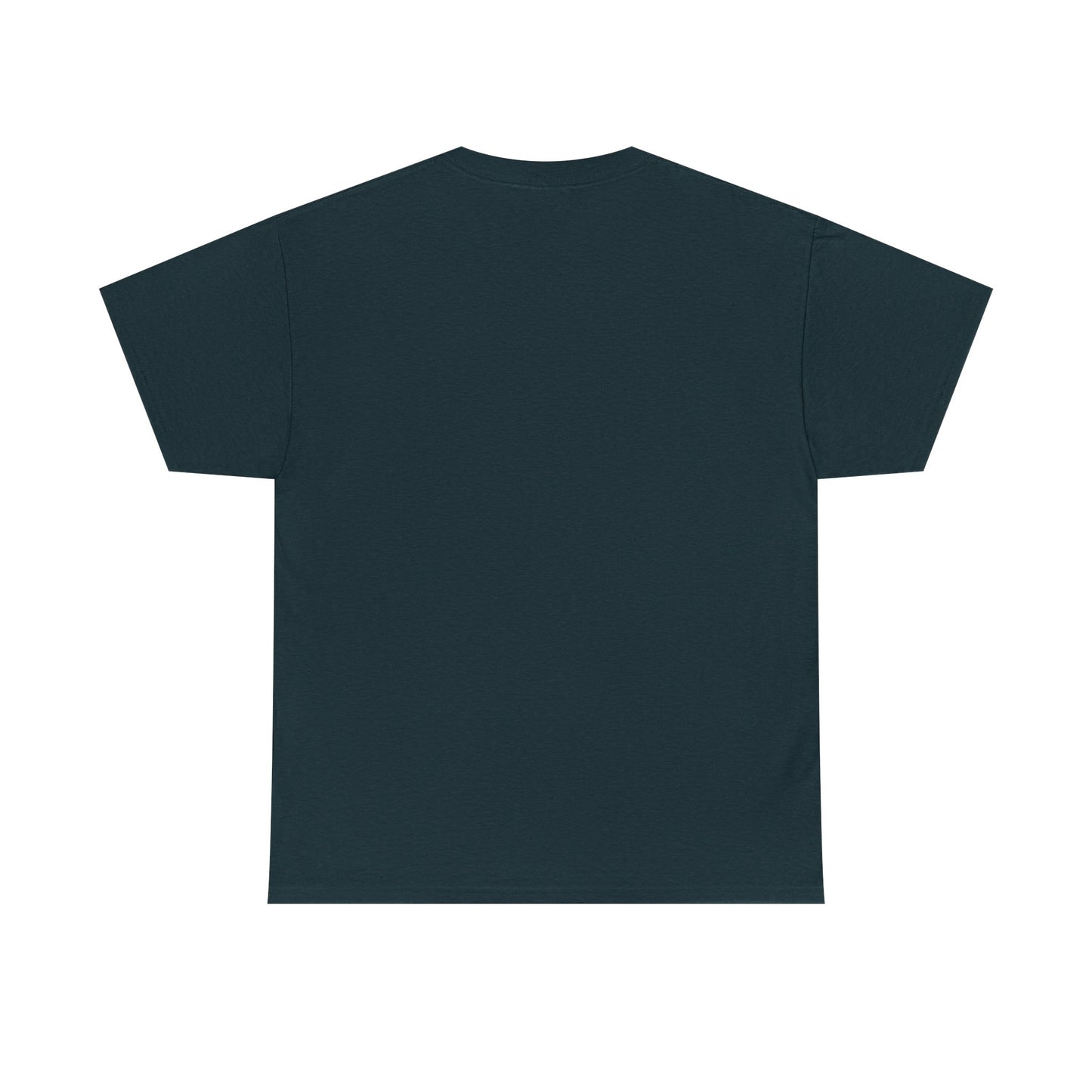 Unisex Heavy Cotton T-Shirt, Sagittarius King, Bow & Arrow v1, Zodiac Design