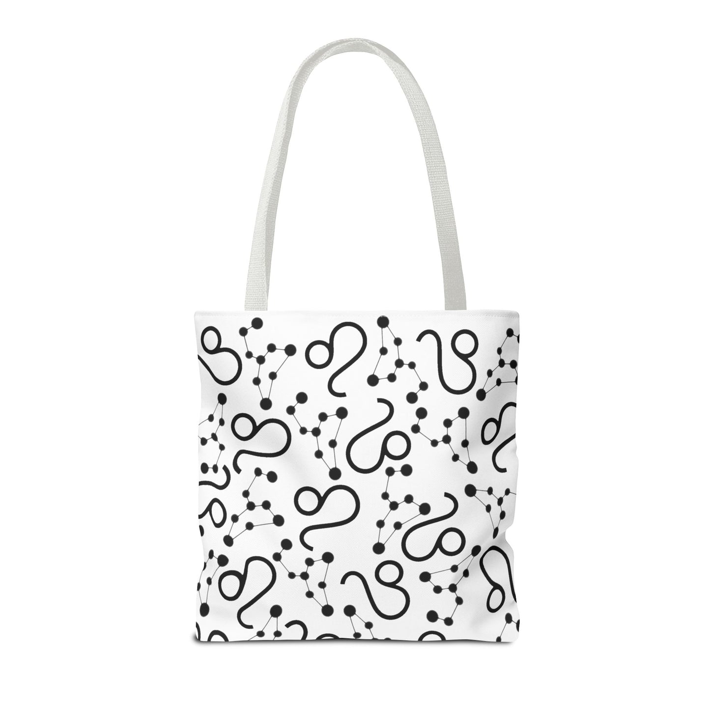 Tote Bag Leo Zodiac sign AOP