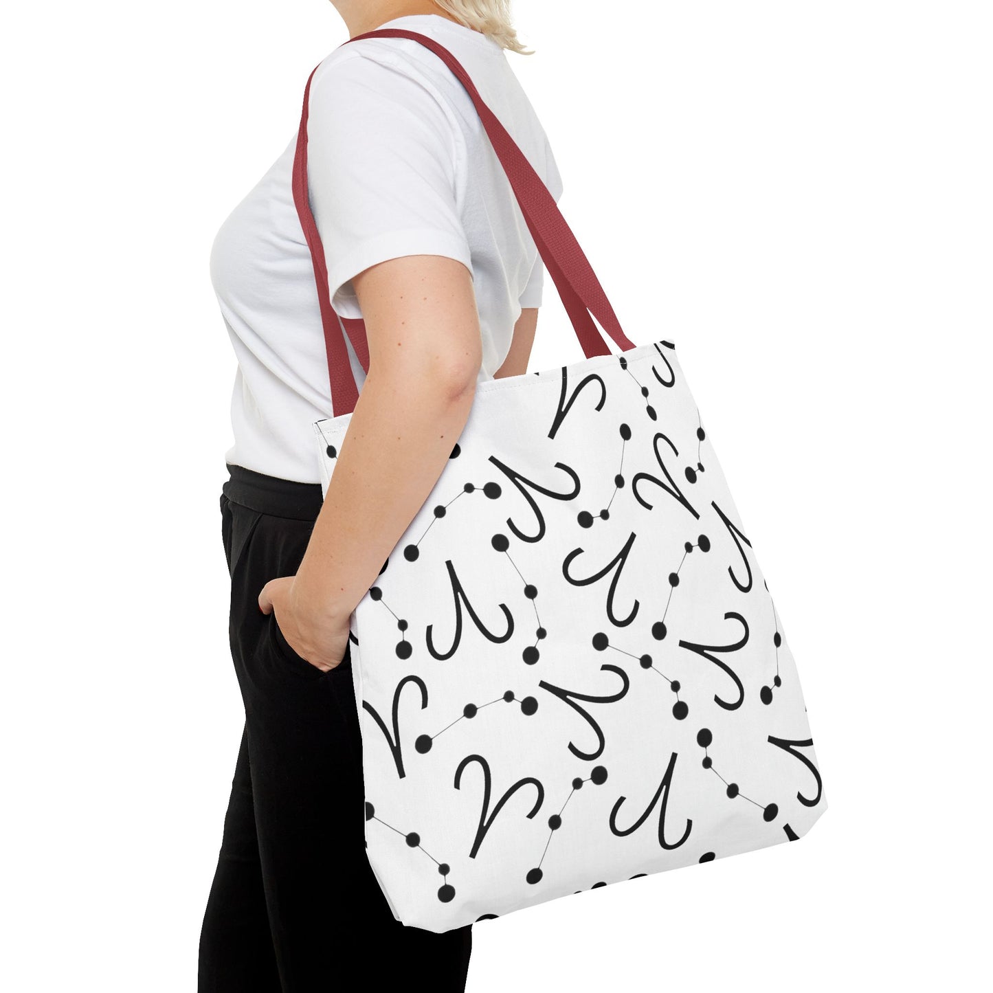 Tote Bag Aries Zodiac sign AOP