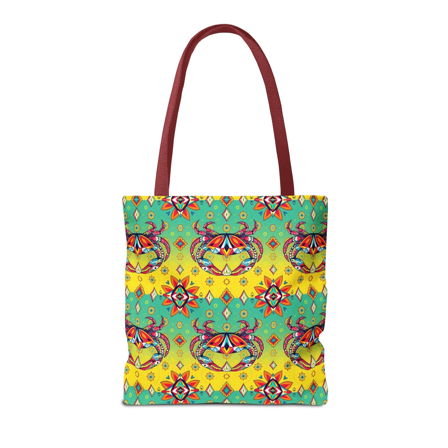 Tote Bag (AOP), Cancer, Zodiac, Jewel Pattern