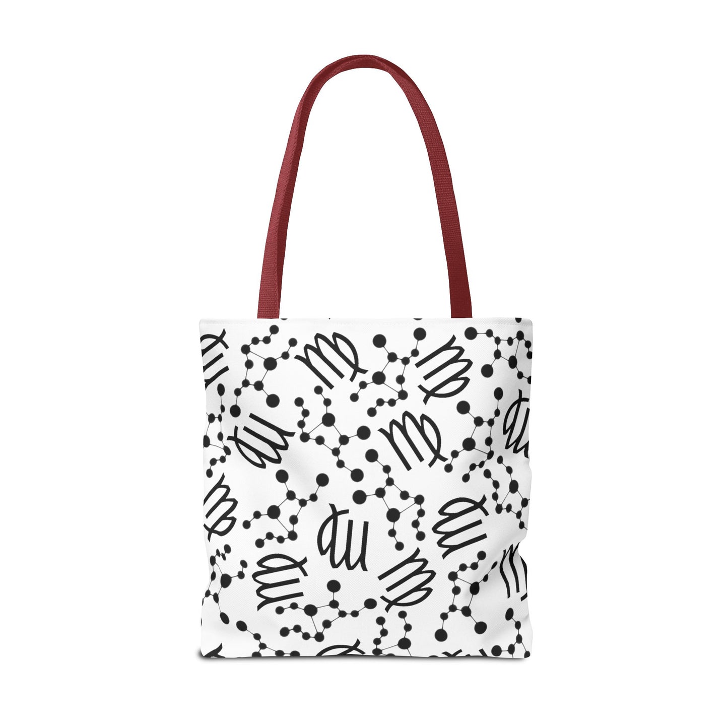 Tote Bag Virgo Zodiac sign AOP