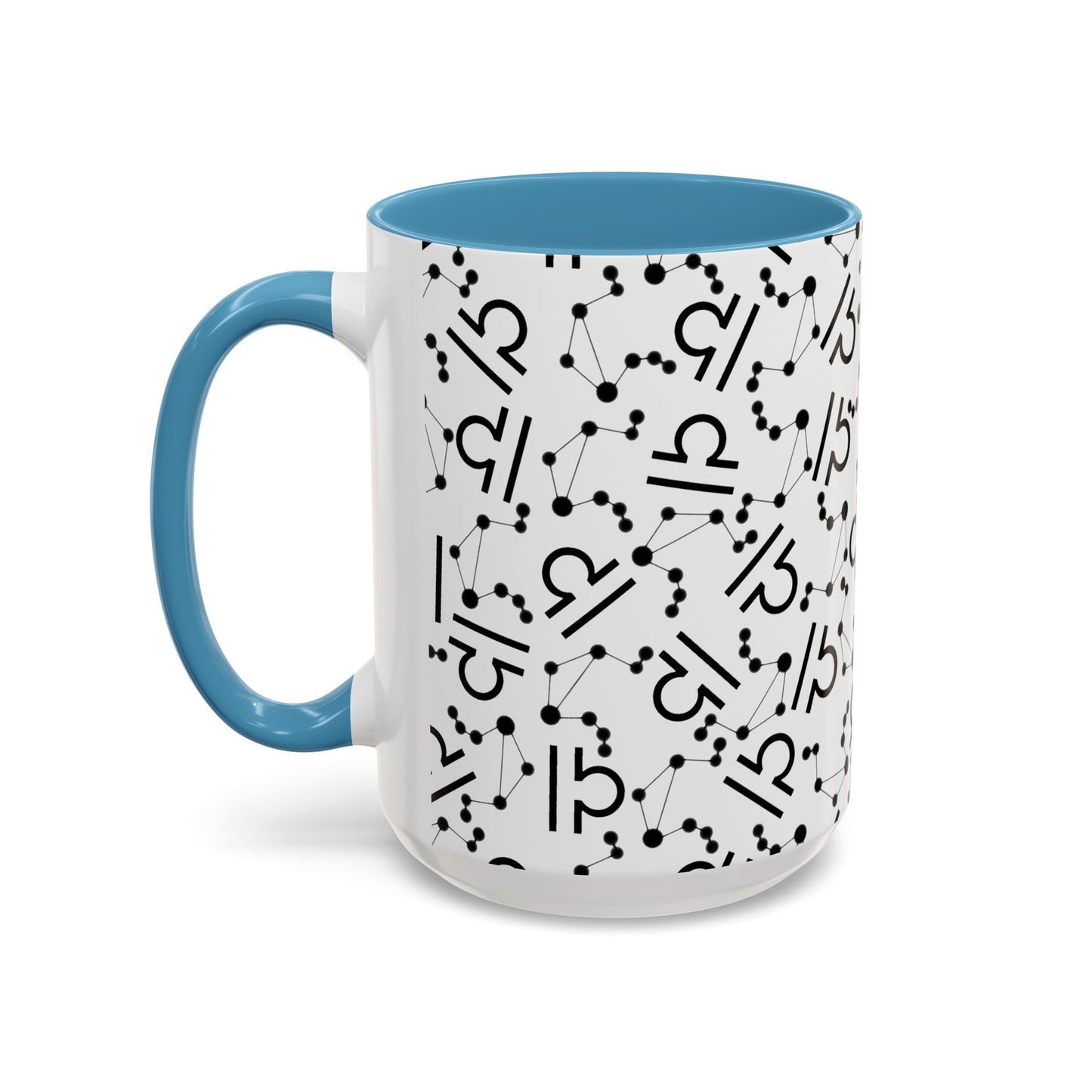 Accent Coffee Mug with the Libra sign (11, 15oz)
