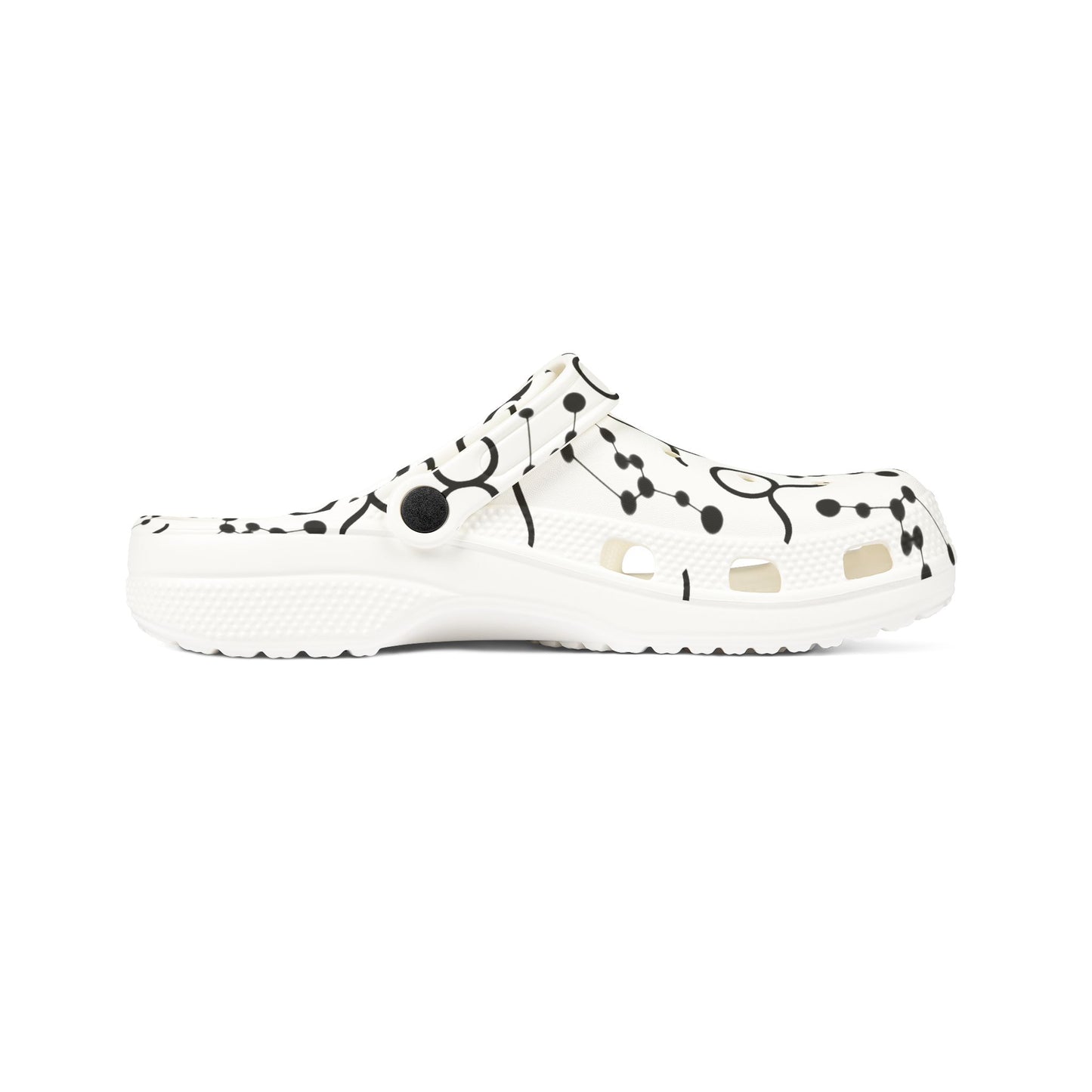EVA Foam Rubber Shoes (AOP), Material 100% EVA, Taurus Zodiac Design