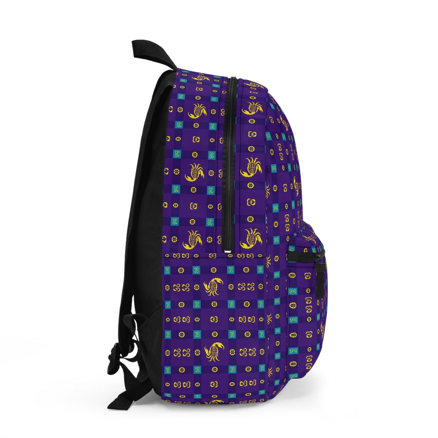 Backpack, Scorpio, Zodiac, Shapes Pattern
