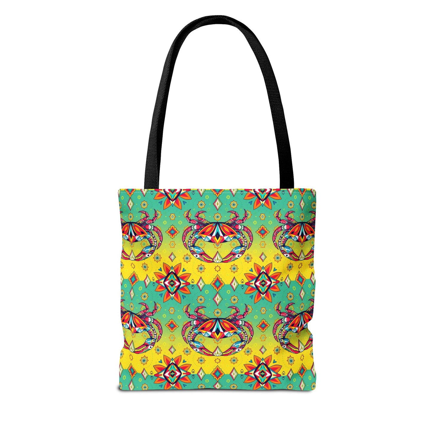 Tote Bag (AOP), Cancer, Zodiac, Jewel Pattern