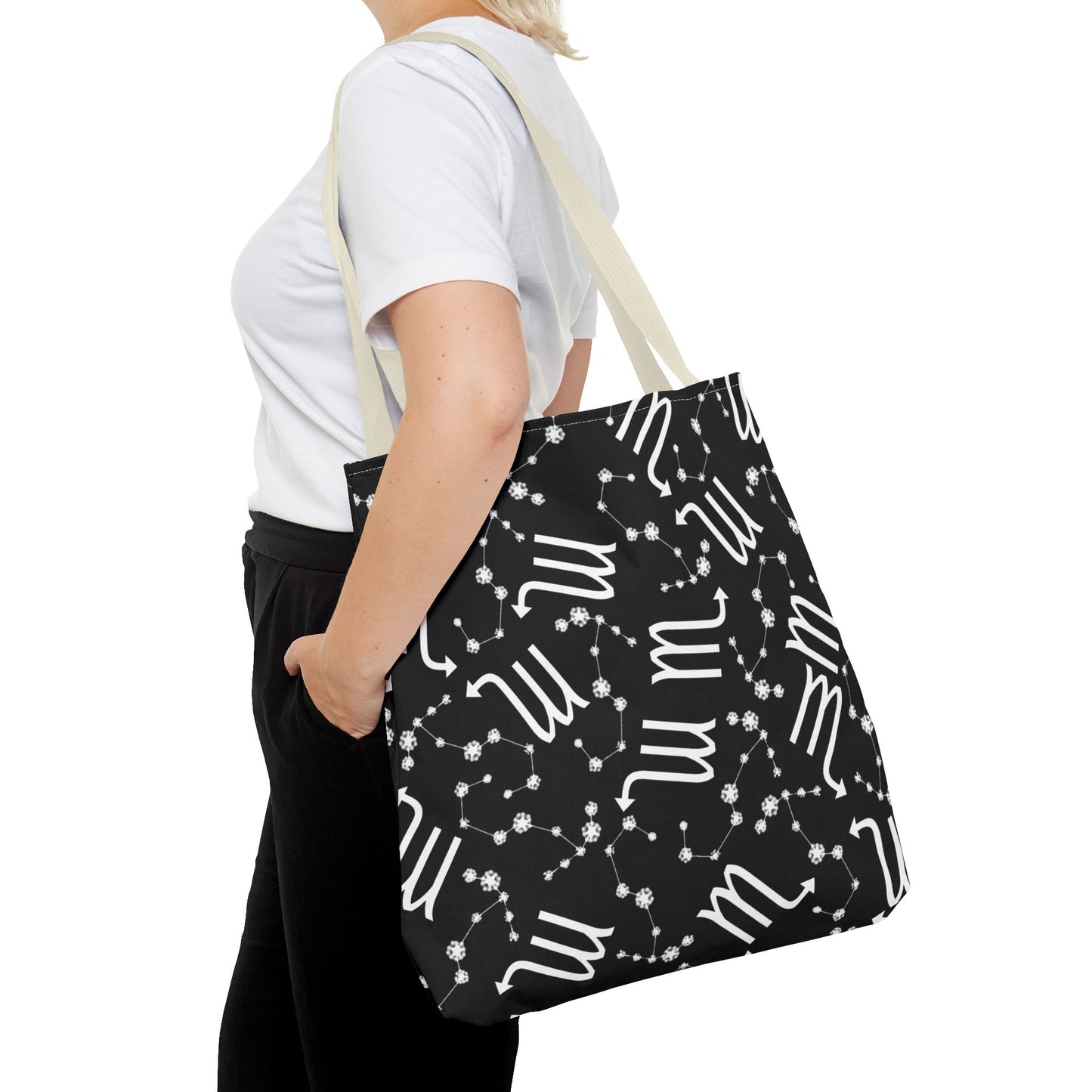 Tote Bag Scorpio Zodiac sign AOP