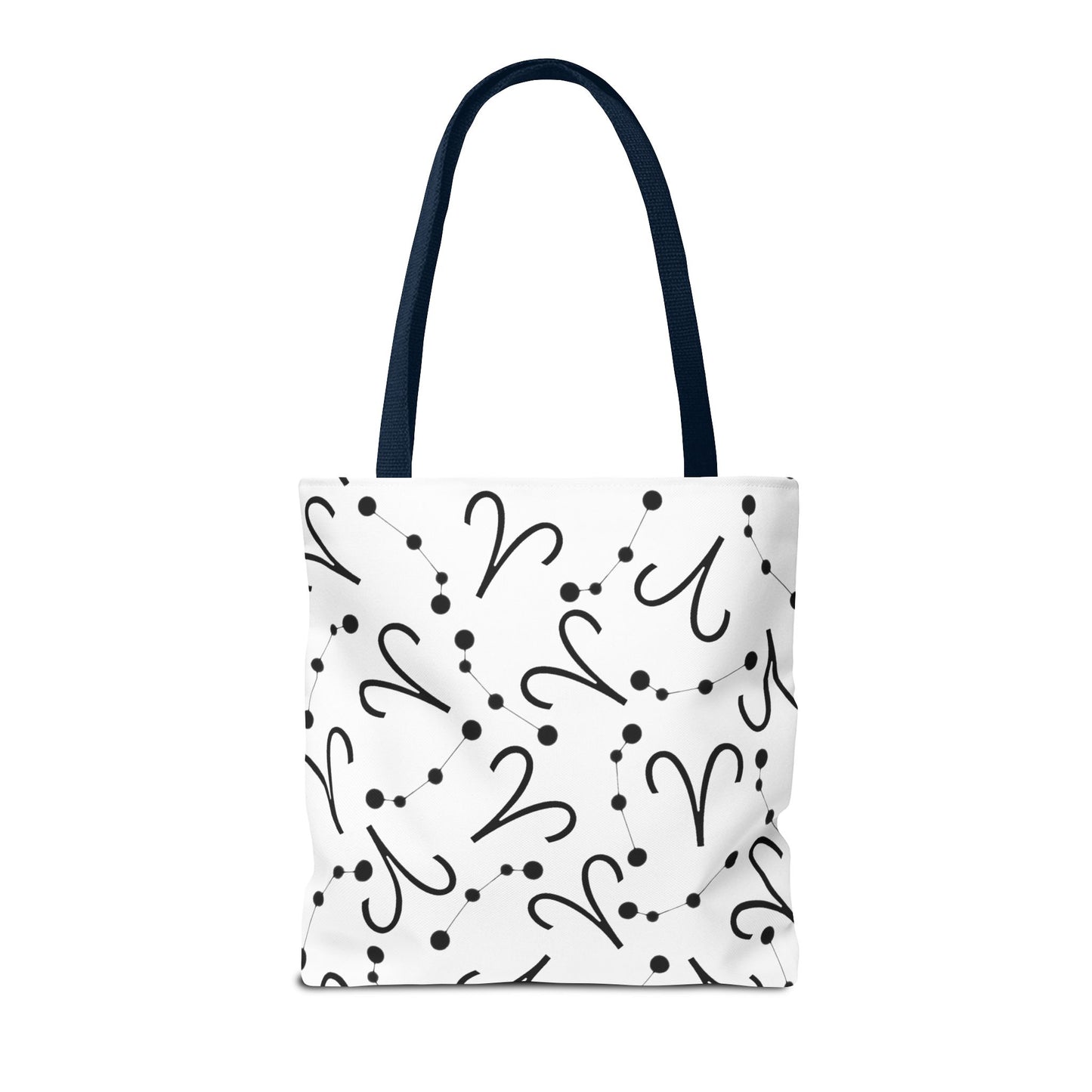 Tote Bag Aries Zodiac sign AOP