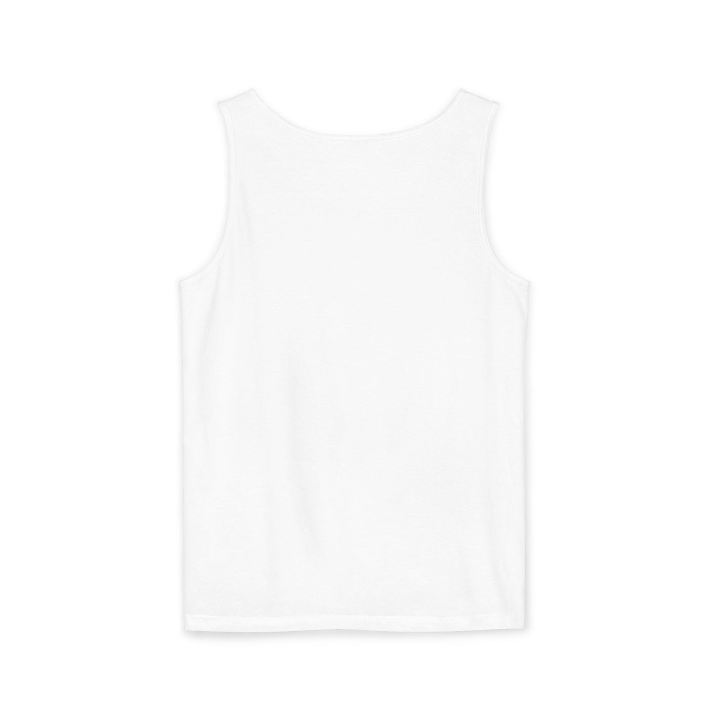 Unisex Garment-Dyed, Tank Top, Scorpio Design, Pop Art v1, 100% US cotton