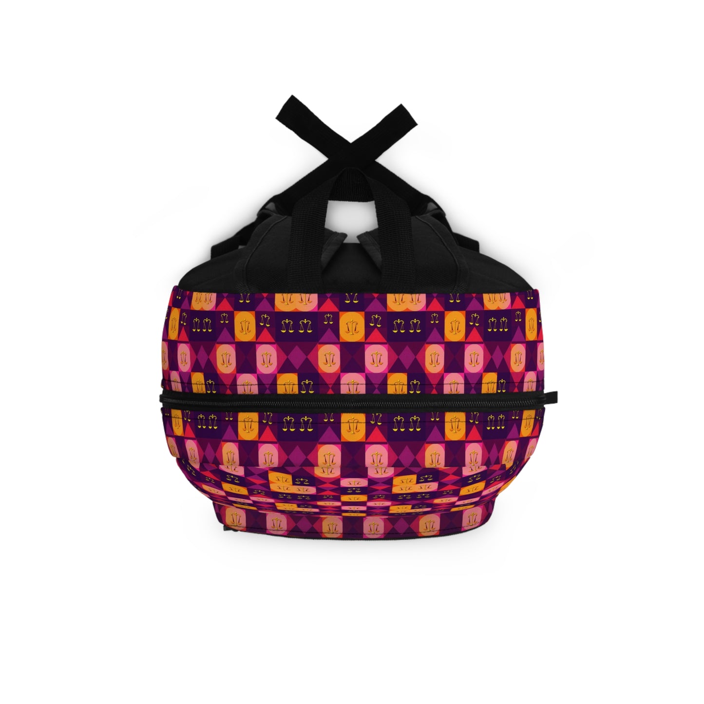 Backpack, Libra, Zodiac, Shapes Pattern