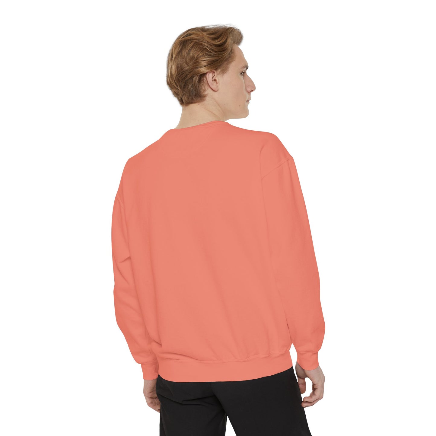 Garment-Dyed Sweatshirt, Unisex, Space Symbol Design v1, Sagittarius