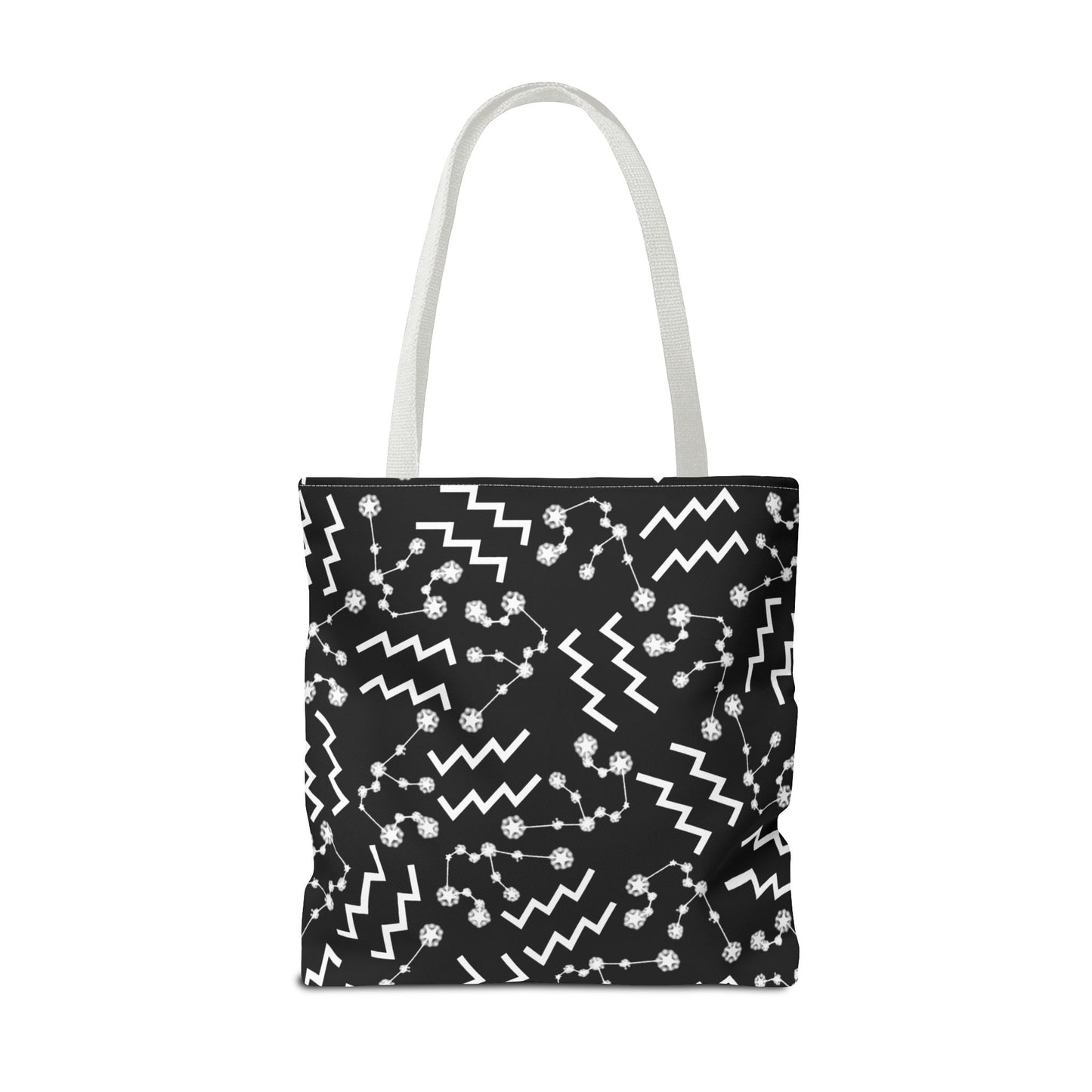 Tote Bag Aquarius Zodiac sign AOP