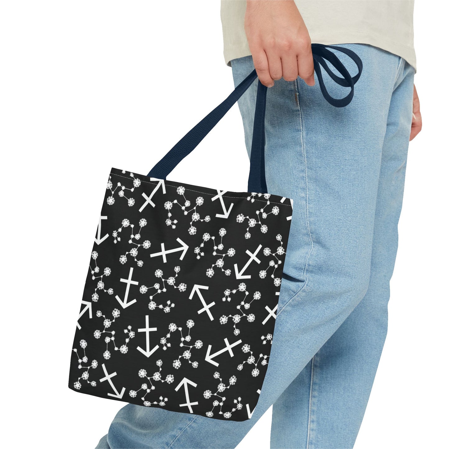 Tote Bag Sagittarius Zodiac sign AOP