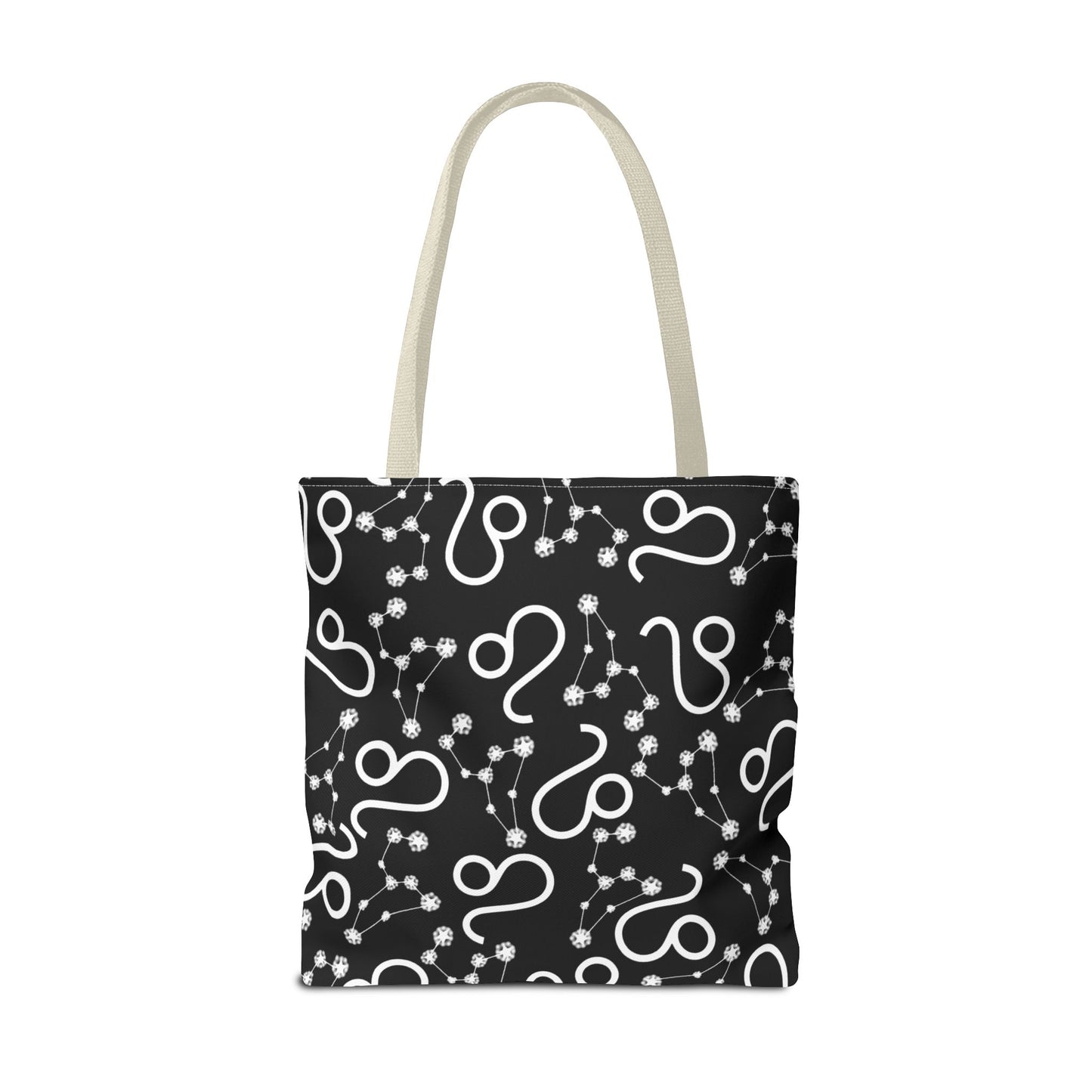 Tote Bag Leo Zodiac sign AOP