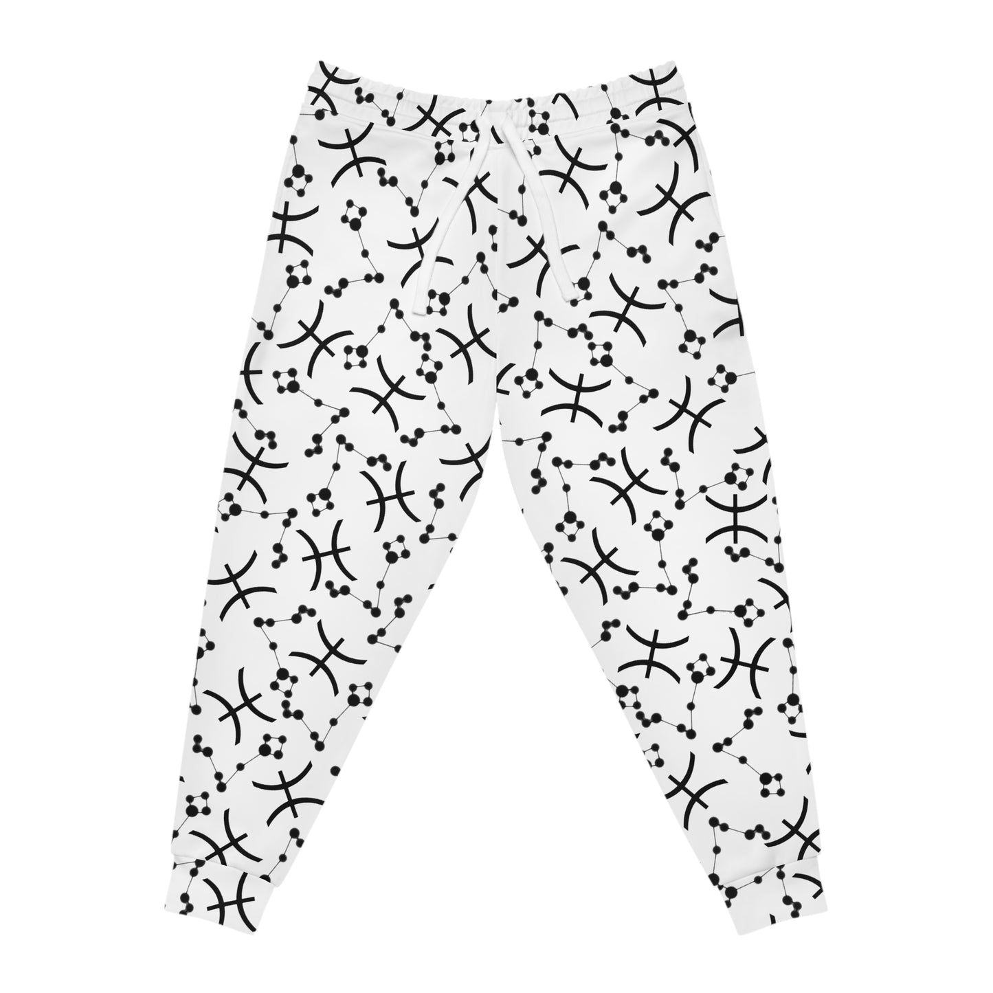 Athletic Joggers Pisces Zodiac sign (AOP)