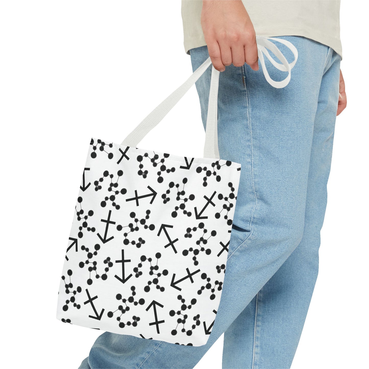 Tote Bag Sagittarius Zodiac sign AOP