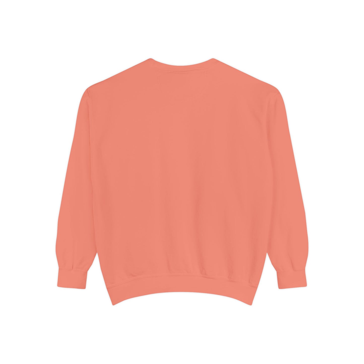 Garment-Dyed Sweatshirt, Unisex, Space Symbol Design v1, Sagittarius