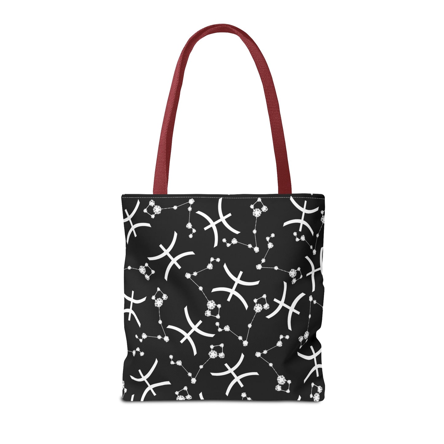 Tote Bag Pisces Zodiac sign AOP