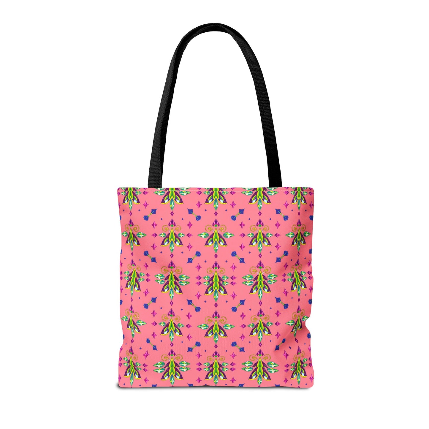 Tote Bag (AOP), Aquarius, Zodiac, Jewel Pattern
