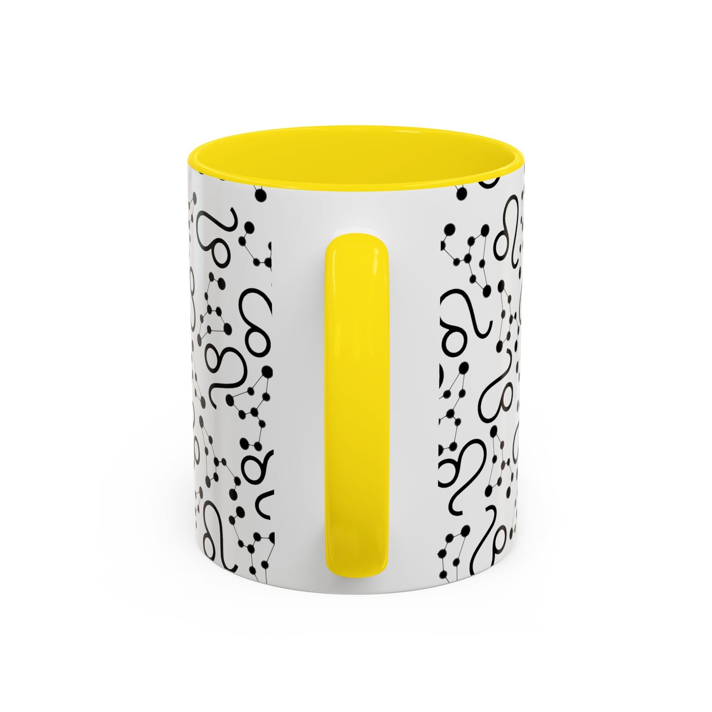 Accent Coffee Mug with the Leo sign (11, 15oz)