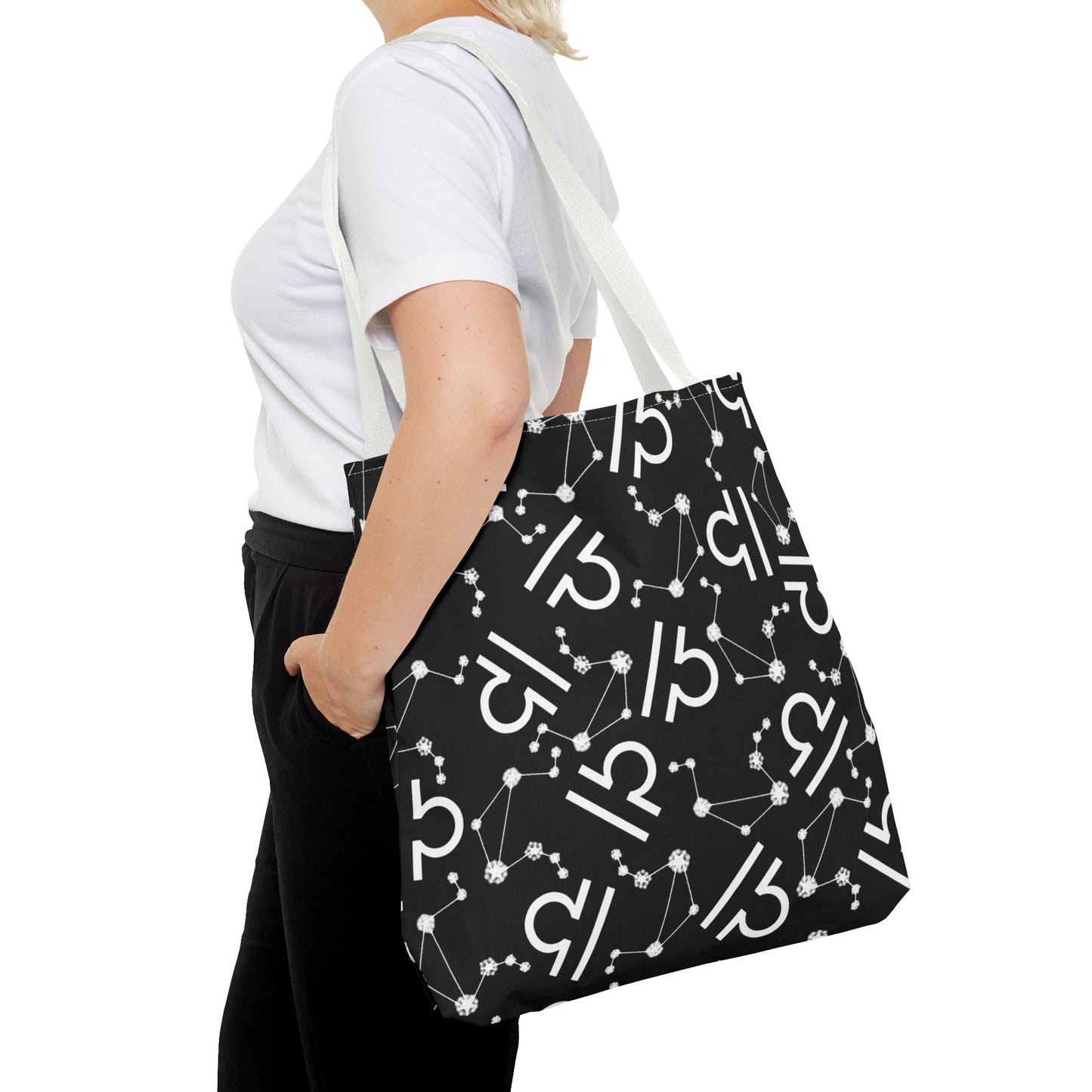 Tote Bag Libra Zodiac sign AOP