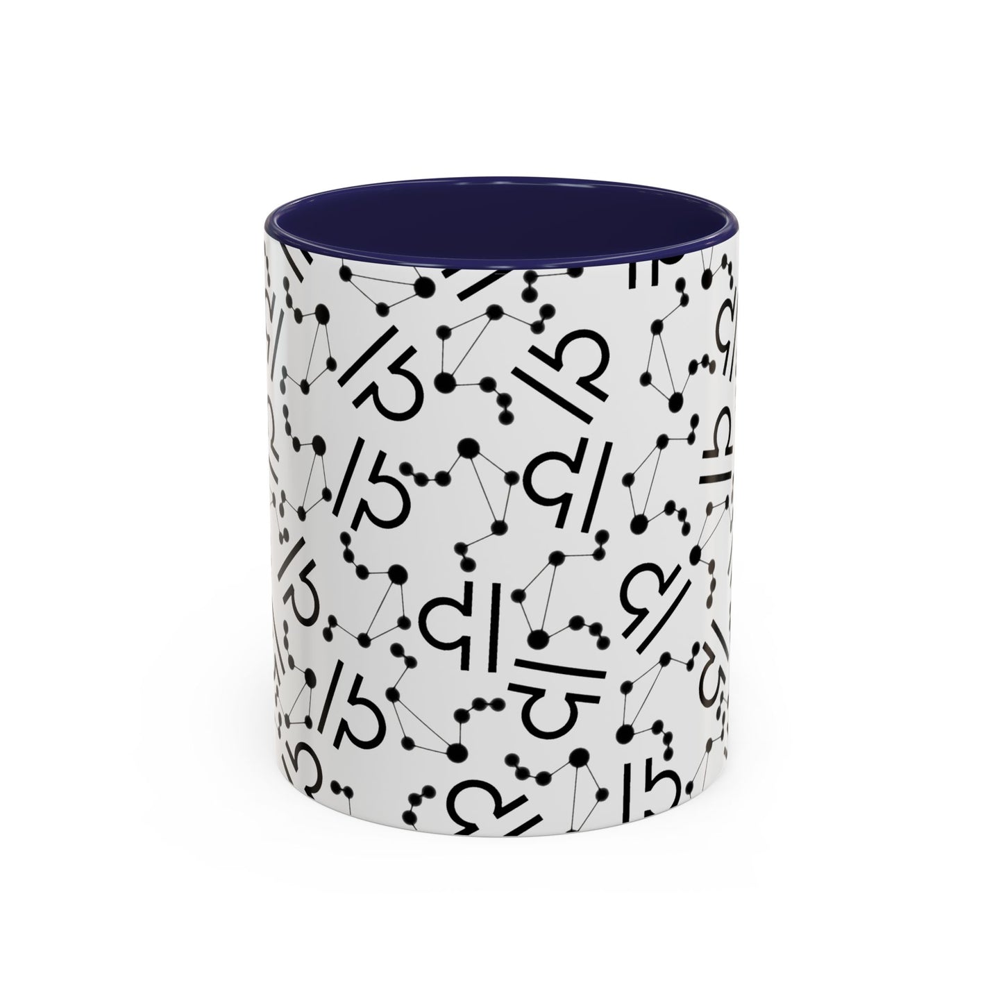 Accent Coffee Mug with the Libra sign (11, 15oz)