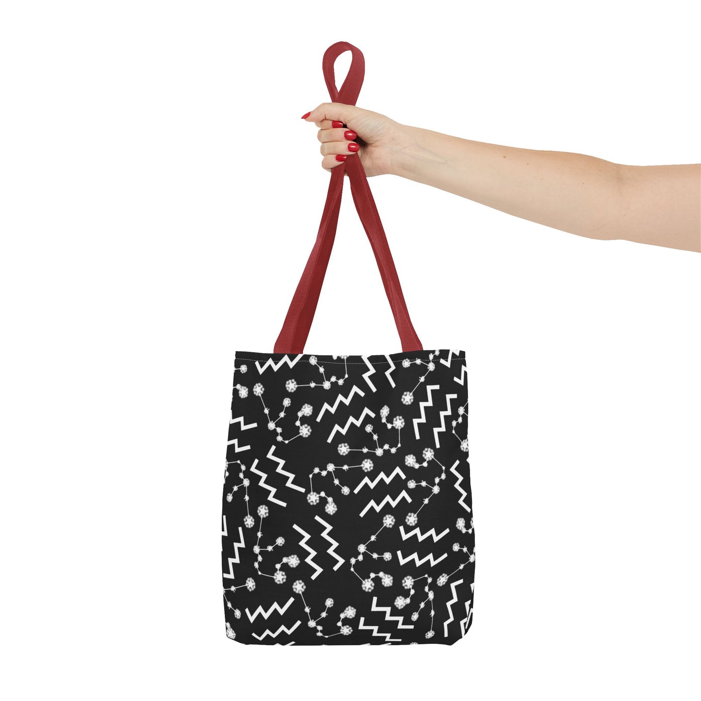 Tote Bag Aquarius Zodiac sign AOP
