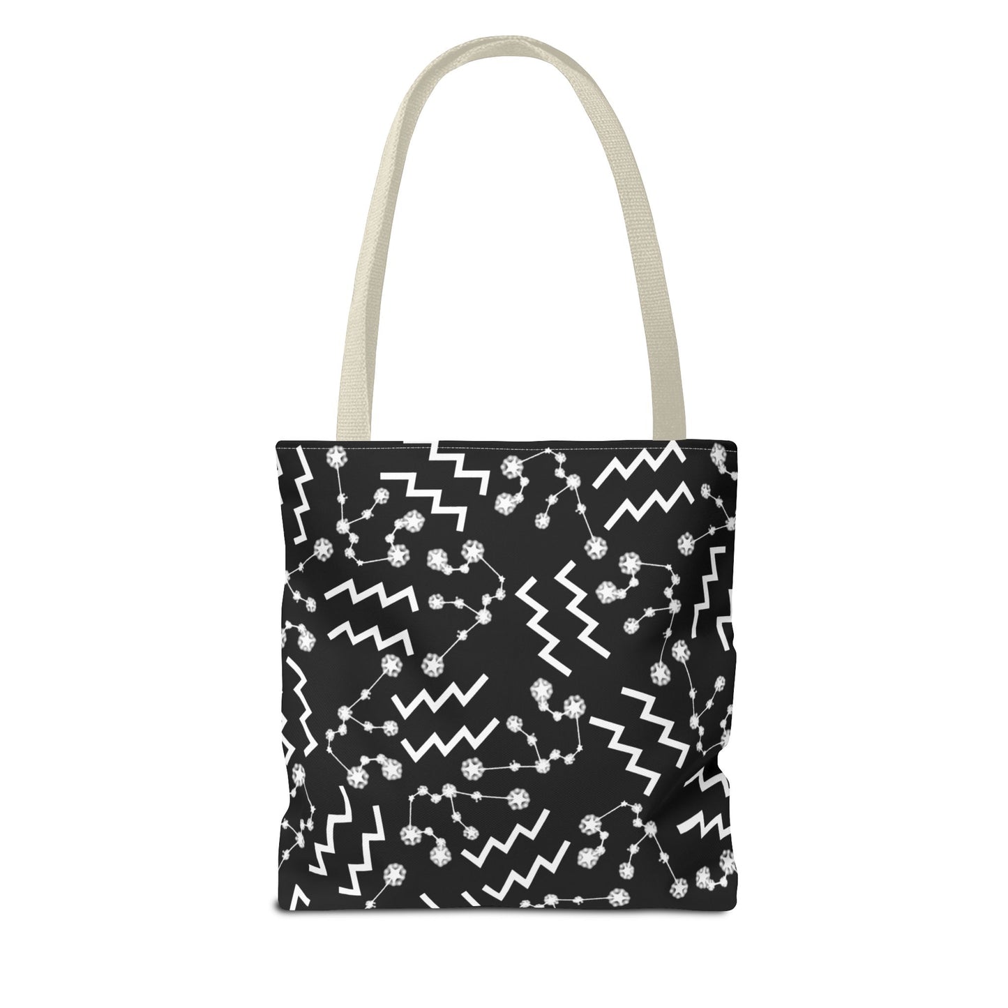 Tote Bag Aquarius Zodiac sign AOP